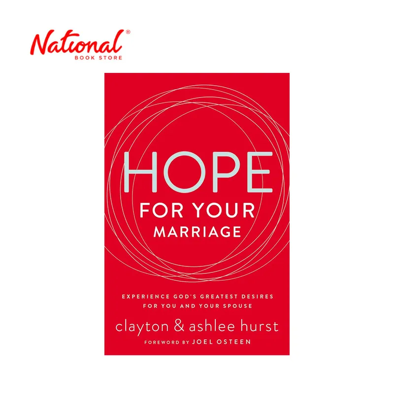 Hope for your Marriage by Clayton Hurst - Trade Paperback - Relationships Genuine