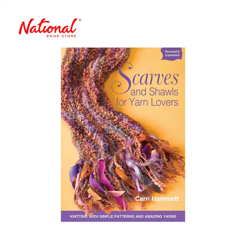 Scarves and Shawls for Yarn Lovers by Carri Hammett - Hardcover - Craft & Hobbies Worldwide Shipping