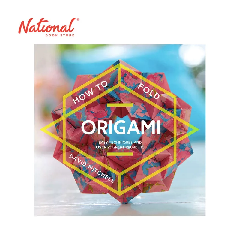 Next Day Delivery How to Fold Origami by David Mitchell - Trade Paperback - Craft & Hobbies