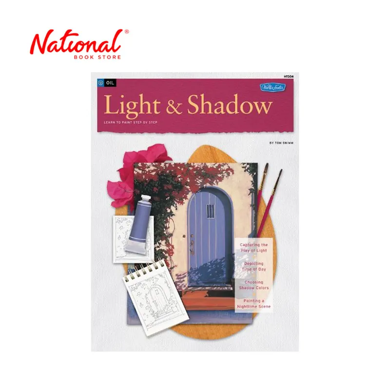 Light & Shadow : Oil by Tom Swimm - Trade Paperback - Non-Fiction - Art Books While Supplies Last