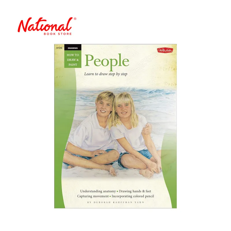 Drawing People by Deborah Kauffman Yaun - Trade Paperback - Non-Fiction - Art Books Top Pick