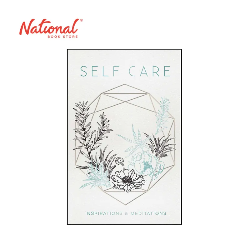 Self Care by Publishing Mandala Hardcover - Non-Fiction - Self-Help Handmade