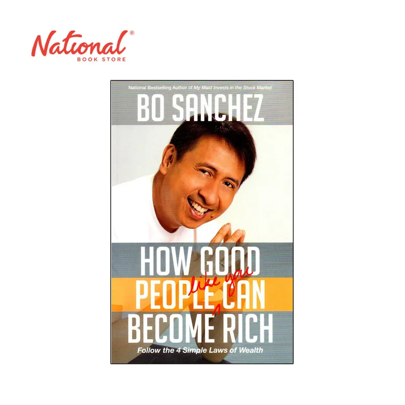 How Good People Can Become Rich by Bo Sanchez - Non-Fiction - Self-Help Fast Shipping