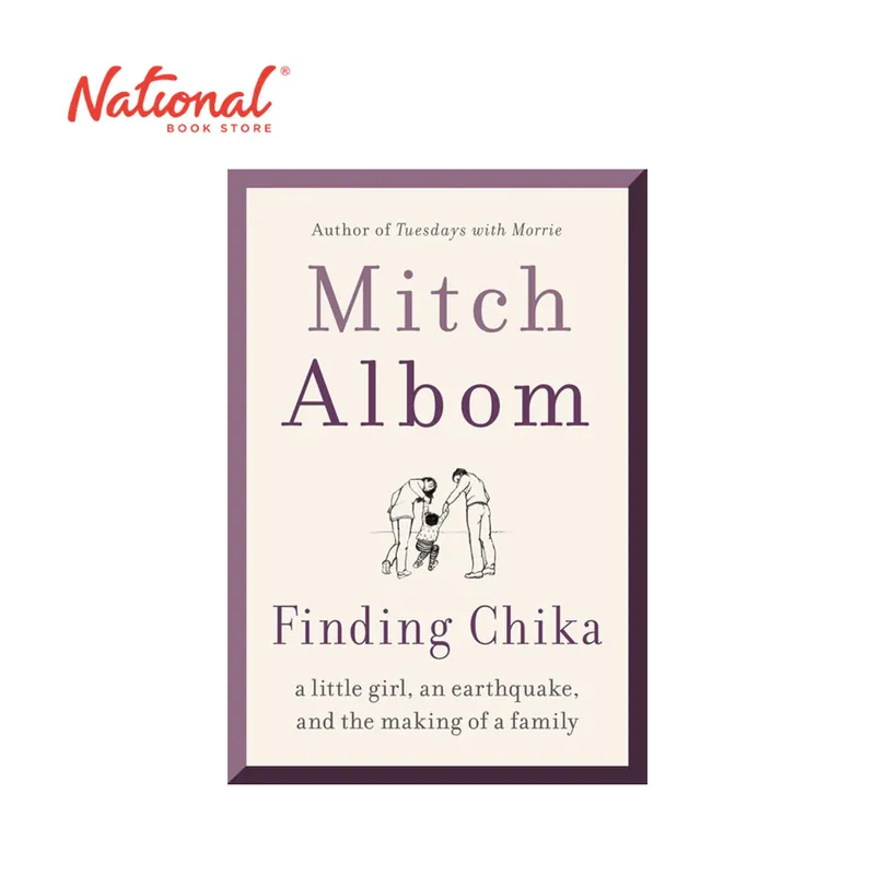 Secure Checkout Finding Chika by Mitch Albom - Trade Paperback