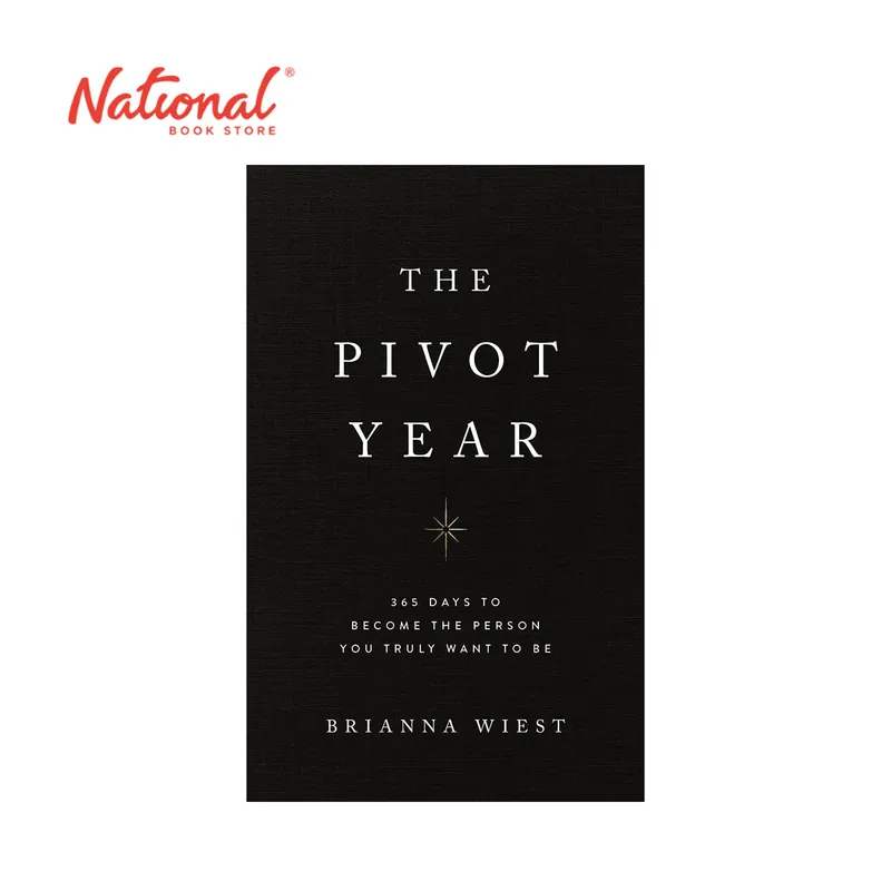 The Pivot Year by Brianna Wiest - Trade Paperback - Non-Fiction - Self-Help Deal