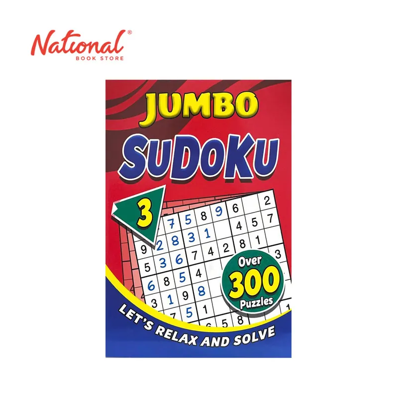 Top Pick Jumbo Sudoku 3 by Mind To Mind - Trade Paperback - Entertainment - Games