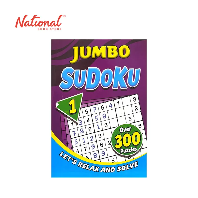 Trending Jumbo Sudoku 1 by Mind To Mind - Trade Paperback - Entertainment - Games