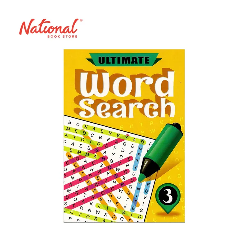 Ultimate Word Search 3 by Mind To Mind - Trade Paperback - Entertainment - Games Limited Time