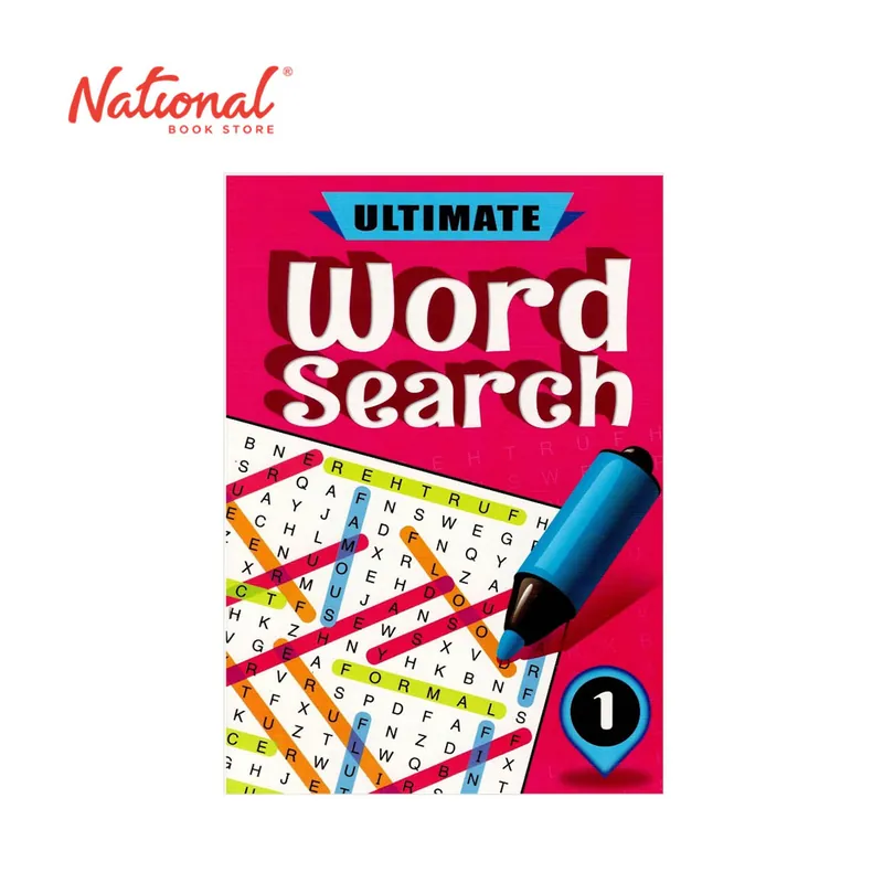 Buy Today Ultimate Word Search 1 by Mind To Mind - Trade Paperback - Entertainment - Games