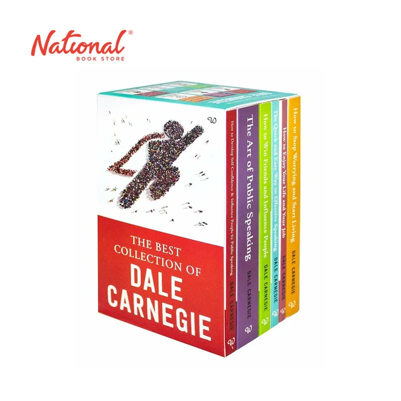 Place Order The Best Collection of Dale Carnegie (Six Books) - Trade Paperback - Self-Help
