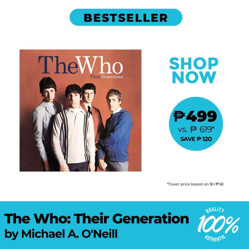 Who: Their Generation by Michael A. O'Neill - Hardcover - Entertainment - Music Top Pick