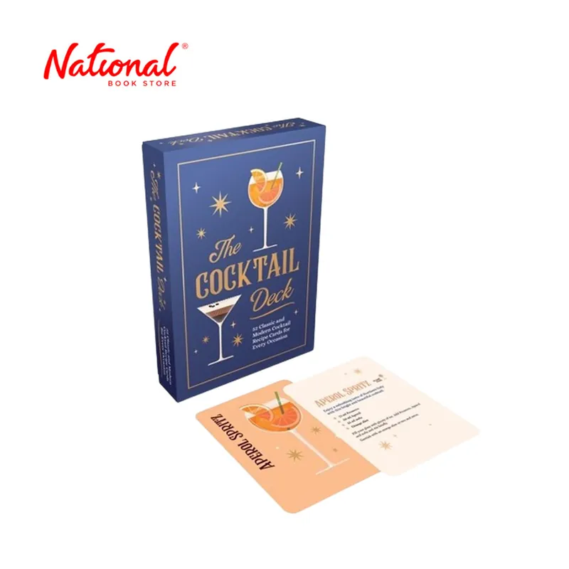 While Supplies Last The Cocktail Deck by Summersdale Gift Books - Food & Beverages