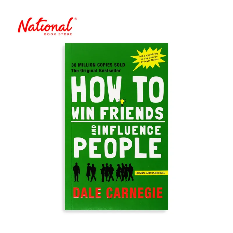 Next Day Delivery How to Win Friends & Influence People by Dale Carnegie - Trade Paperback - Psychology & Self-Help