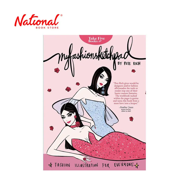 My Fashion Sketch Pad by Peterich Chiu Wan - Trade Paperback - Lifestyle Books Buy Today