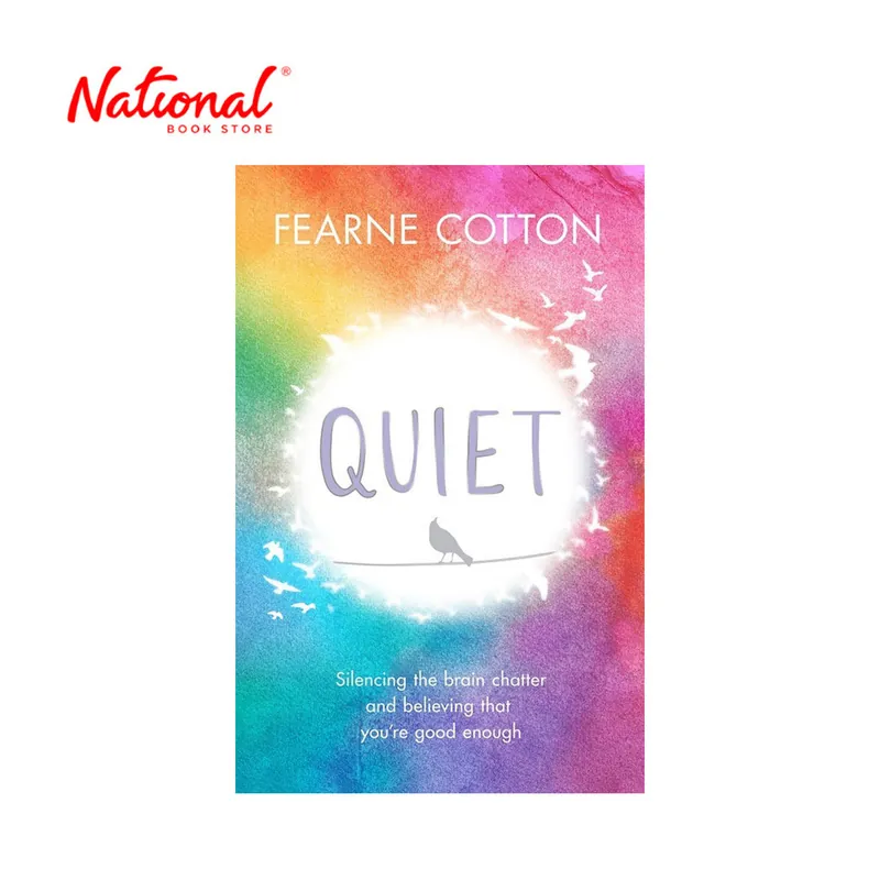 Quiet by Fearne Cotton - Trade Paperback - Health & Fitness - Self-Help Final Sale