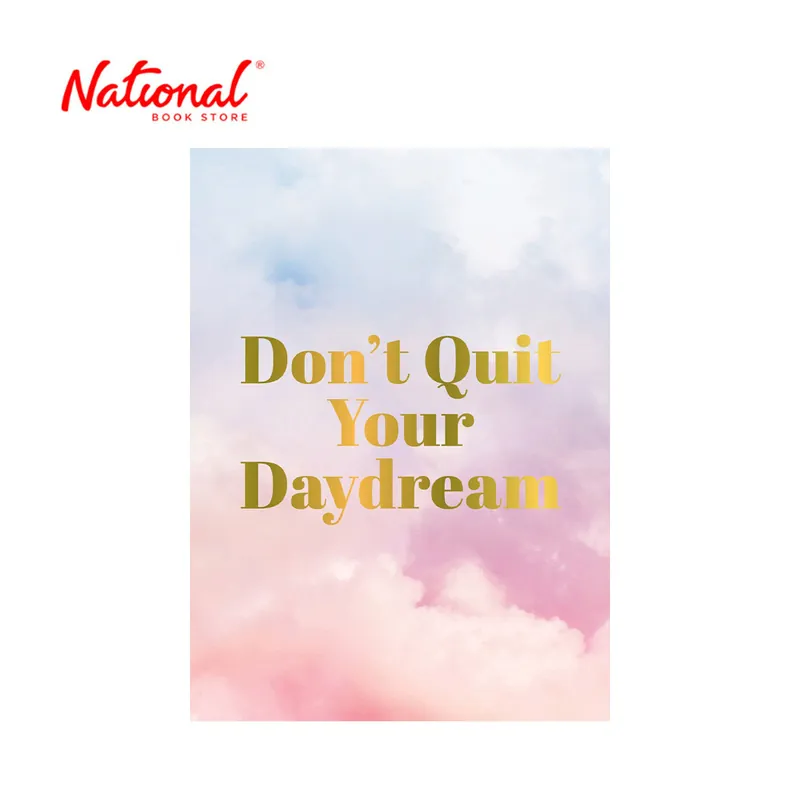 Don't Quit Your Daydream by Summersdale - Hardcover - Health & Fitness - Self-Help Holiday Sale
