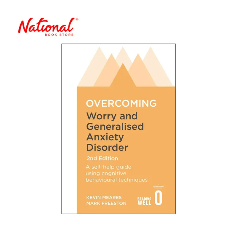Overcoming Worry and Generalised Anxiety Disorder, 2nd Edition by Mark Freeston - Trade Paperback New Arrival