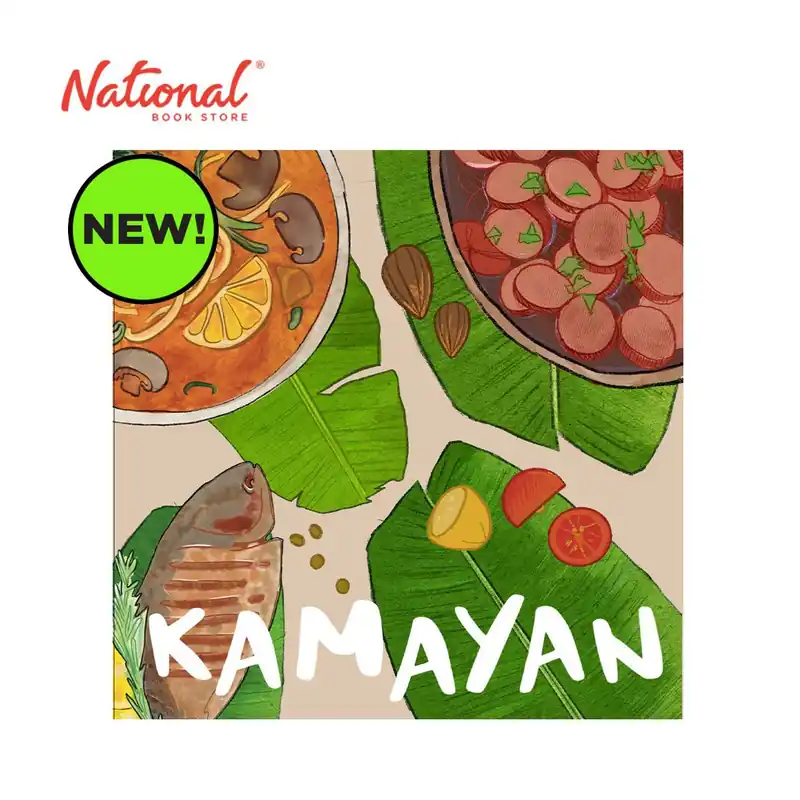 Modern Kamayan Cookbook by Solenne Santos - Trade Paperback - Lifestyle Books