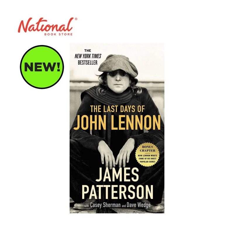 The Last Days Of John Lennon by James Patterson - Mass Market - Entertainment & Leisure Price Drop