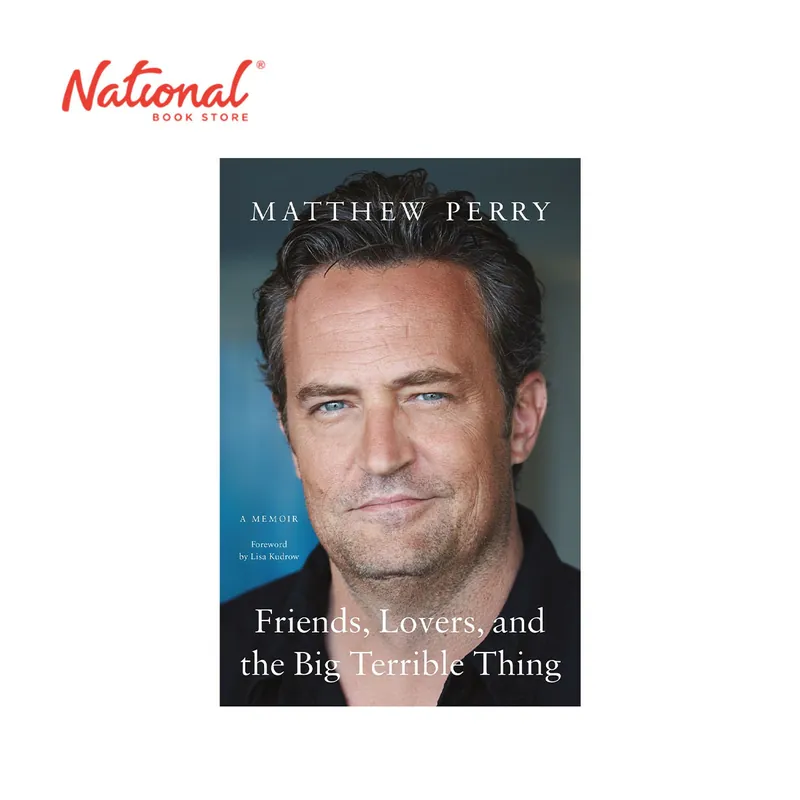 Friends, Lovers and The Big Terrible by Matthew Perry - Entertainment & Leisure Sale