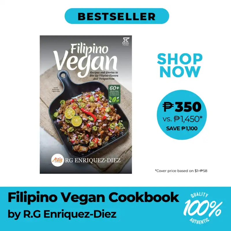Filipino Vegan by Rg Enriquez - Diez - Trade Paperback - Cookbooks - Recipe Books Buy Direct