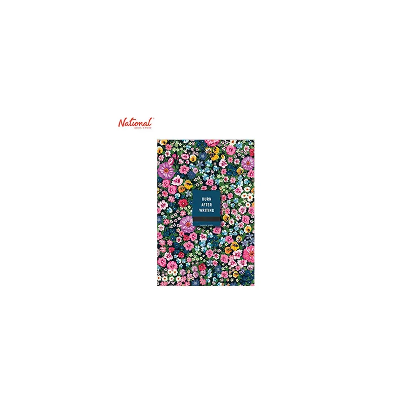 Burn After Writing-Floral Trade Paperback by Sharon Jones Place Order
