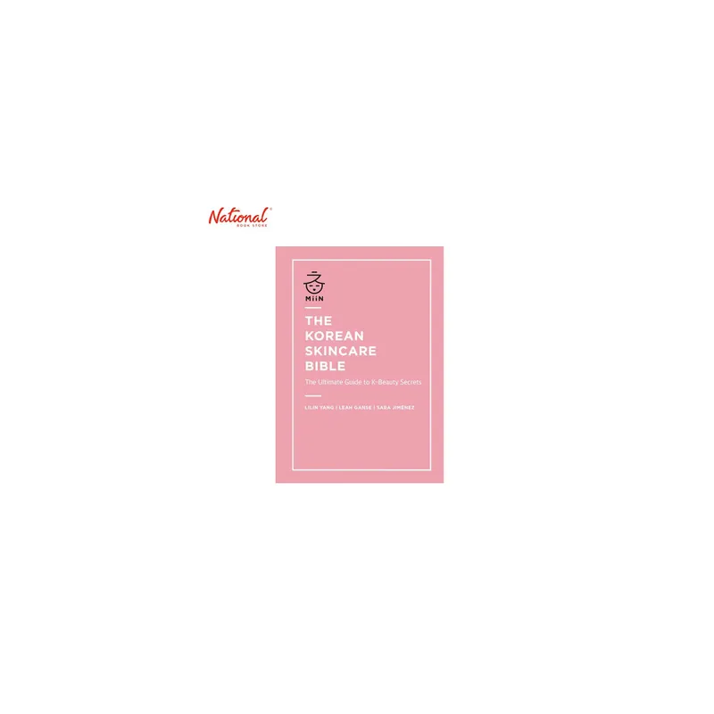 The Korean Skincare Bible Hardcover by Lilin Yang Warranty Included