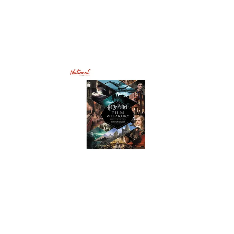 HARRY POTTER FILM WIZARDRY HARDCOVER Same Day Shipping