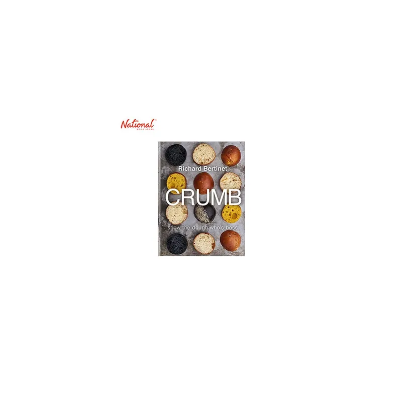 Crumb : Show the dough who's boss Hardcover Viral