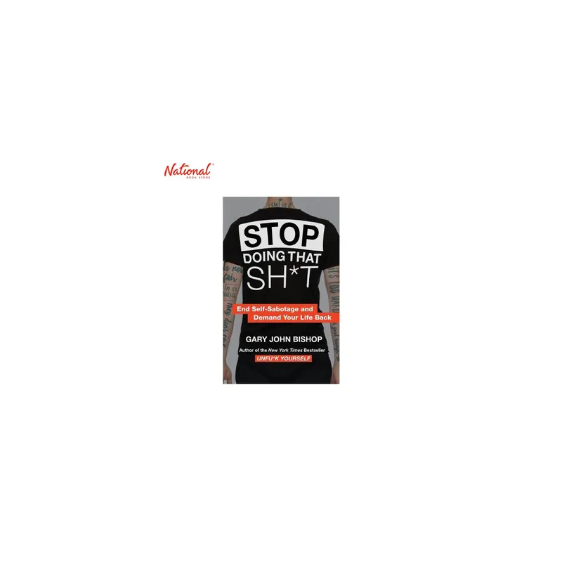 Luxury STOP DOING THAT SH-T TRADE PAPERBACK