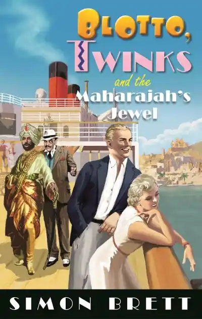 Blotto, Twinks and the Maharajah's Jewel New Release