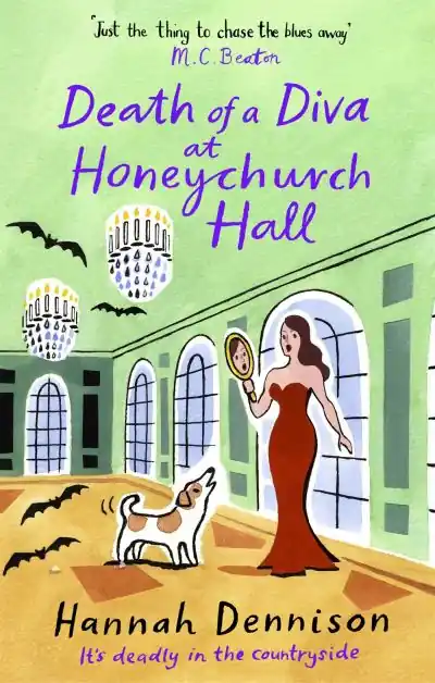 Handmade Death of a Diva At Honeychurch Hall