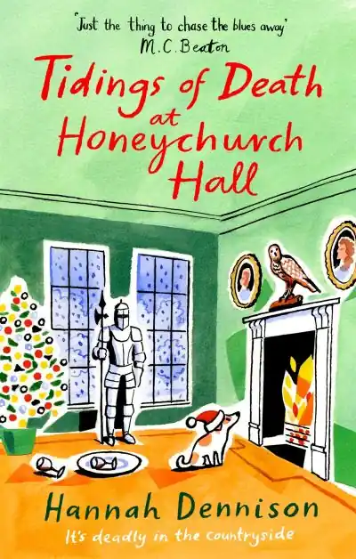 Tidings of Death At Honeychurch Hall Special Discount