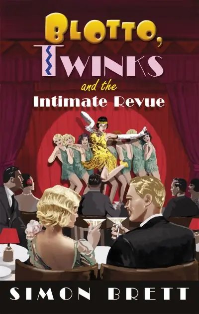 Blotto, Twinks and the Intimate Revue Best Seller