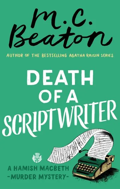 Weekend Sale Death of a Scriptwriter