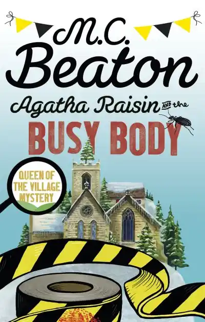 Agatha Raisin and the Busy Body Exclusive Offer