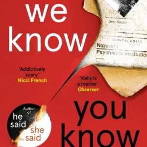 Reduced Price We Know You Know