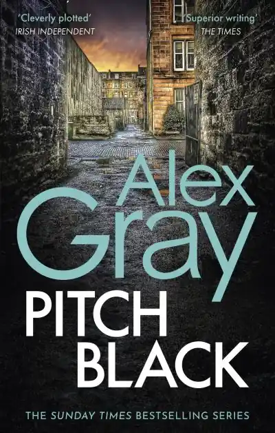 While Supplies Last Pitch Black