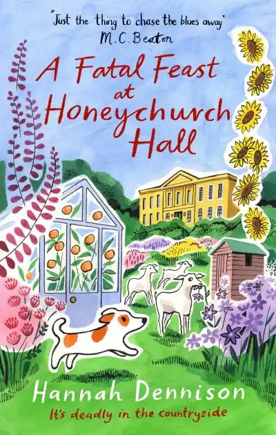 Authentic A Fatal Feast At Honeychurch Hall