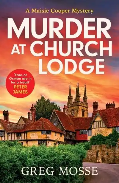 Markdown Murder At Church Lodge