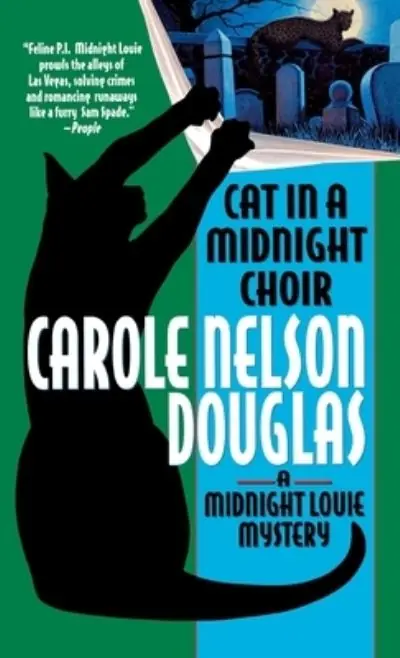 Cat in a Midnight Choir Sale