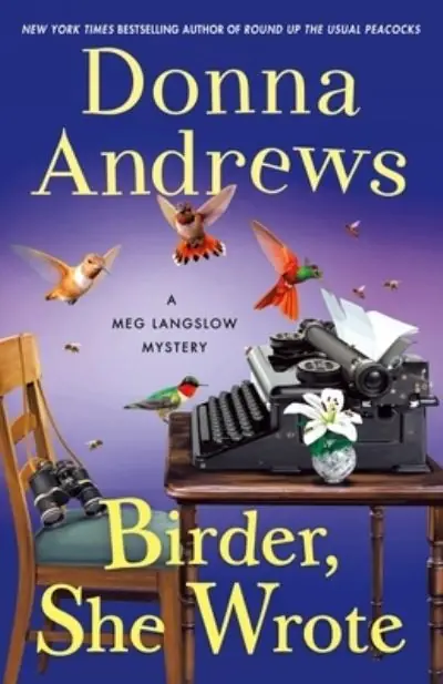 Birder, She Wrote Place Order