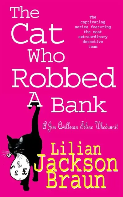 Wholesale The Cat Who Robbed a Bank
