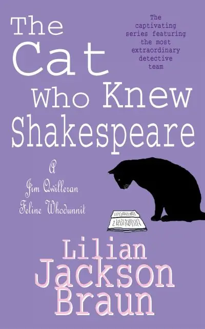 New Arrival The Cat Who Knew Shakespeare