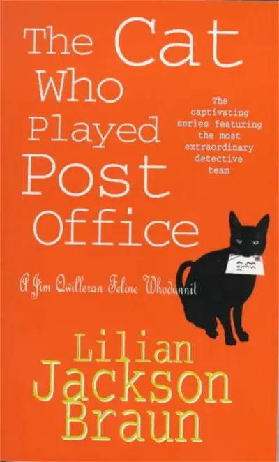 Wholesale The Cat Who Played Post Office