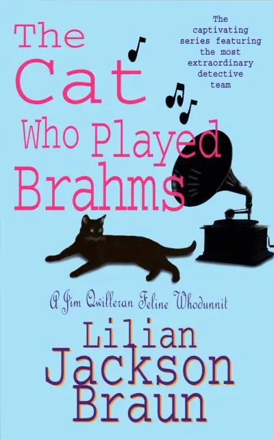 Free Delivery The Cat Who Played Brahms