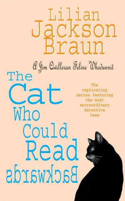 The Cat Who Could Read Backwards Best Seller