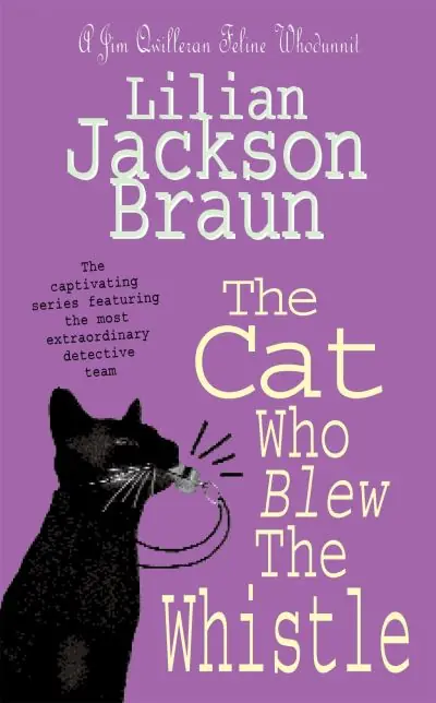 Original The Cat Who Blew the Whistle