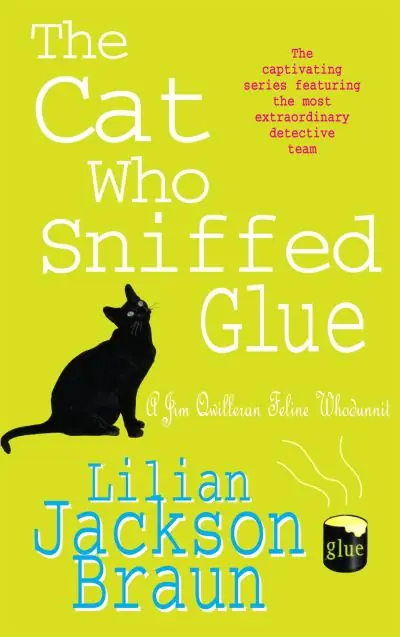 The Cat Who Sniffed Glue Clearance