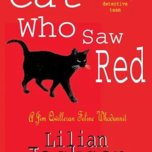 The Cat Who Saw Red Instant Buy